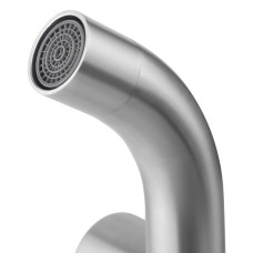 Душова система з верхнім тропічним душем універсальна Lidz Aria 1030 на три споживача (з виливом) (k35) LDARI1030NKS34932 Nickel