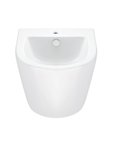 Біде підвісне Qtap Robin 495х370х325 White QT1355046FW