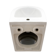 Біде підвісне Qtap Robin 495х370х325 White QT1355046FW