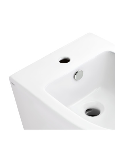 Біде підвісне Qtap Robin 495х370х325 White QT1355046FW