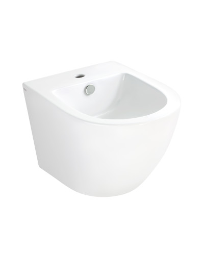 Біде підвісне Qtap Robin 495х370х325 White QT1355046FW