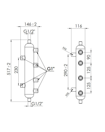 Гідрострілка SD Forte 1" 75 кВт SF29375