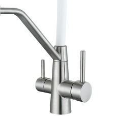 Раковина-чаша Qtap Robin 410х410х180 White з донним клапаном QT1311A004W