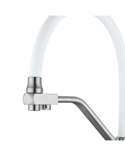 Раковина-чаша Qtap Robin 410х410х180 White з донним клапаном QT1311A004W