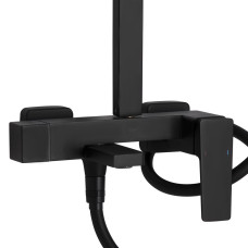 Душова система з верхнім тропічним душем Qtap Gemini 51103KNG