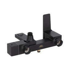 Душова система з верхнім тропічним душем Qtap Gemini 51103KNG