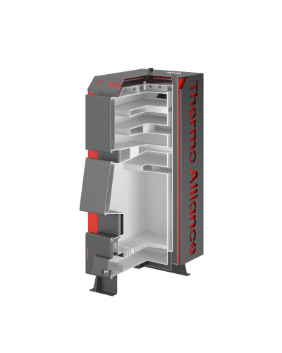 Котел твердопаливний сталевий Thermo Alliance Vulcan V 4.0 SF 18