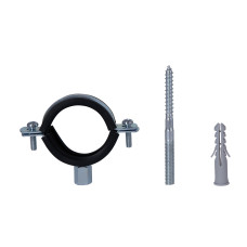 Хомут Thermo Alliance Standart з чорною гумою 1 1/2" (D47-51 мм) SD10040B