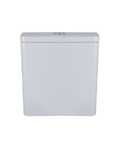 Унітаз-компакт Qtap Cardinal Ultra Quiet безободковий з сидінням Soft-close QT04222168AUQ3W