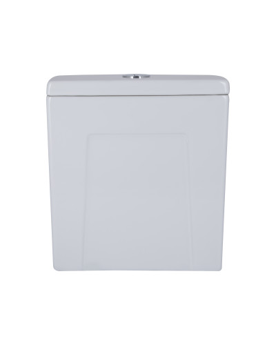 Унітаз-компакт Qtap Cardinal Ultra Quiet безободковий з сидінням Soft-close QT04222168AUQ3W