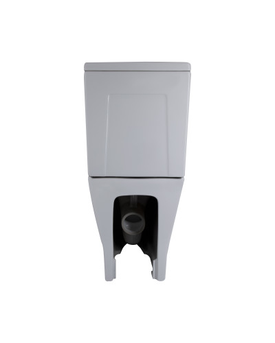 Унітаз-компакт Qtap Cardinal Ultra Quiet безободковий з сидінням Soft-close QT04222168AUQ3W