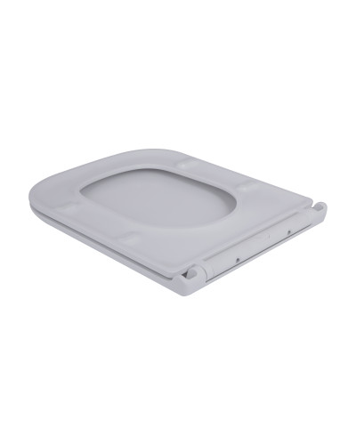 Унітаз-компакт Qtap Cardinal Ultra Quiet безободковий з сидінням Soft-close QT04222168AUQ3W