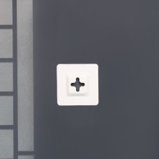 Дзеркало Lidz Michelle 140.07.06 500х700х105 настінне з поличкою прямокутне LD78MI5070