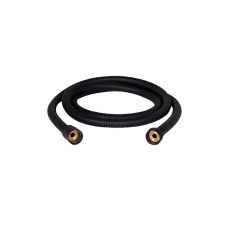 Комплект Qtap Nihonto: Змішувач для ванни QTNH3022101DCB + Душовий комплект (QT054BL43074+QTRUC125BLM45780+QT829910842854OB)