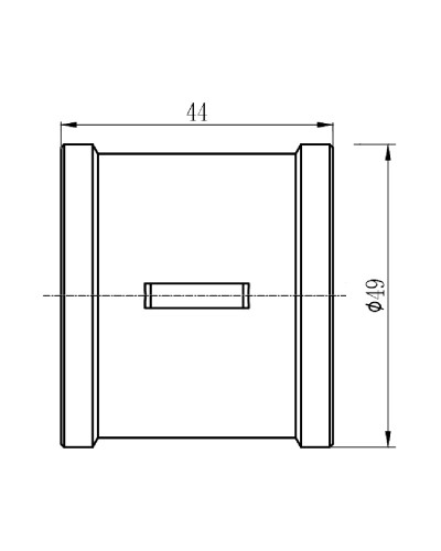 Муфта SD Forte 1" 1/4 ВВ SF35632