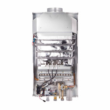 Колонка газова димохідна Thermo Alliance JSD20-10CR 10 л White