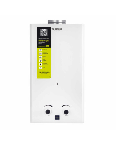 Колонка газова димохідна Thermo Alliance JSD20-10CR 10 л White