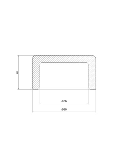 Заглушка PPR Thermo Alliance 50