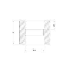 Муфта PPR Thermo Alliance 50