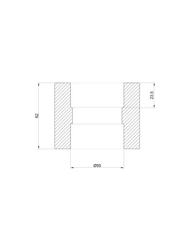 Муфта PPR Thermo Alliance 50