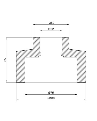 Муфта PPR Thermo Alliance 75х32