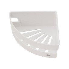 Полиця кутова Qtap Police пластикова QTPL01 White