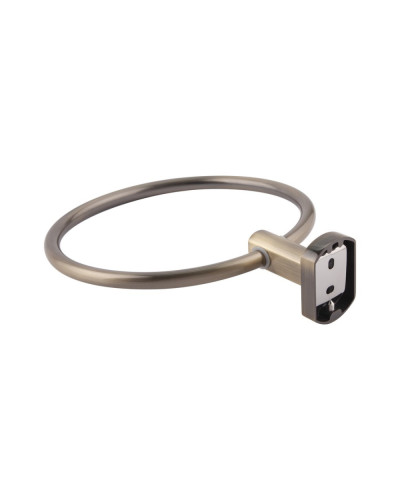 Тримач для рушника Qtap Liberty D 160 мм QTLIBANT1160 Antic Bronze