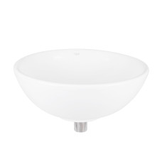 Раковина-чаша Qtap Owl 400х400х155 White з донним клапаном QT1911K53W