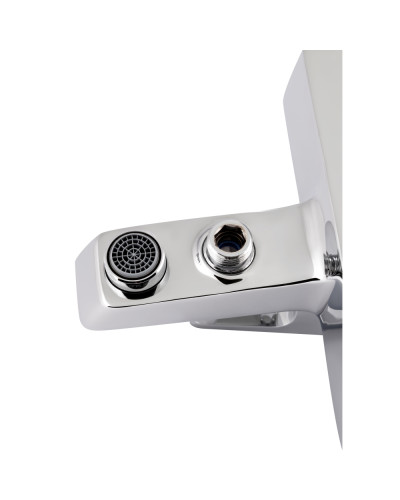 Змішувач для ванни Qtap Namesti QTNAM3025102DC Chrome