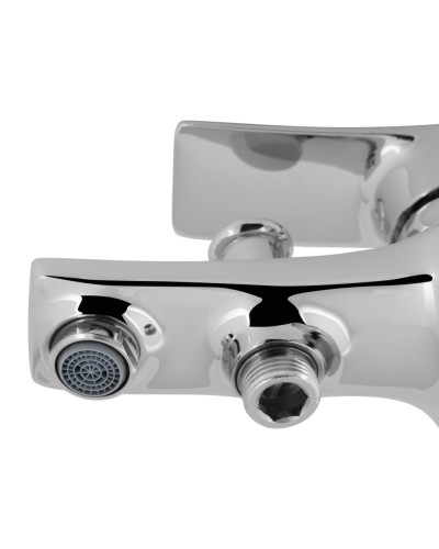 Змішувач для ванни Qtap Nihonto QTNH3022101DC Chrome