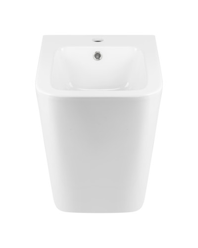 Біде підлогове Qtap Crow 545х360х410 White QT05443370W