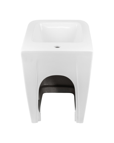 Біде підлогове Qtap Crow 545х360х410 White QT05443370W