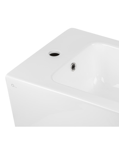 Біде підлогове Qtap Crow 545х360х410 White QT05443370W