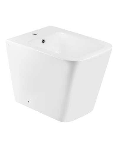 Біде підлогове Qtap Crow 545х360х410 White QT05443370W