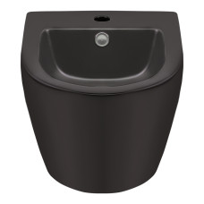 Біде підвісне Qtap Robin 495х370х325 Matt black QT1355046FMB