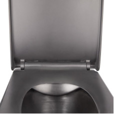 Набір Qtap інсталяція 3 в 1 Nest QT0133M425 з панеллю змиву круглою QT0111M11V1146MB + унітаз з сидінням Tern QT1733052ERMB