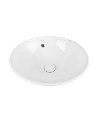 Раковина-чаша Qtap Robin 383х383х175 White з донним клапаном QT1311L408W