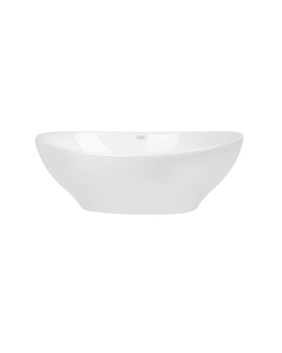 Раковина-чаша Qtap Dove 410x335x145 White з донним клапаном QT06113078W