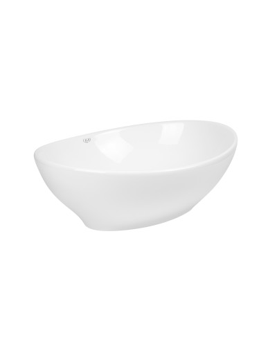 Раковина-чаша Qtap Dove 410x335x145 White з донним клапаном QT06113078W