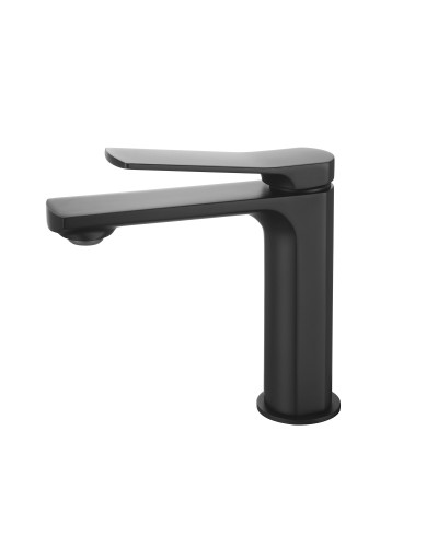 Змішувач для раковини Qtap Slavonice QTSLA1042103B Black Matt