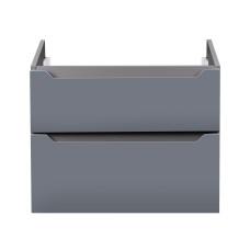 Тумба підвісна Qtap Scorpio 800х585х500 GRAPHITE QT1474TPВ802NG