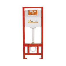 Комплект: Qtap Robin Ultra Quiet унітаз підвісний QT1333046EUQW + Nest комплект інсталяції 4в1 (лінійна клавіша Chrome) QT0133M425 + QT0111M08381CRM