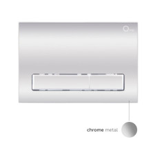 Комплект: Qtap Robin Ultra Quiet унітаз підвісний QT1333046EUQW + Nest комплект інсталяції 4в1 (лінійна клавіша Chrome) QT0133M425 + QT0111M08381CRM