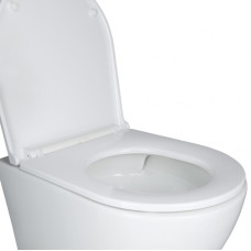 Готове рішення Qtap для ванної кімнати: підвісний унітаз Robin + комплект інсталяції Nest 4 в 1 (лінійна клавіша White)