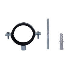 Хомут Thermo Alliance Standart з чорною гумою 2" (D60-64 мм) SD10050B