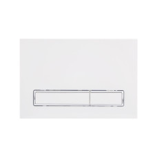 Готове рішення Qtap для ванної кімнати: підлоговий унітаз Swan + комплект інсталяції Nest 2 в 1 (лінійна клавіша White)