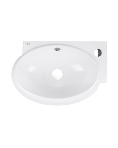 Раковина Qtap Leo 430x290x140 White QT11115011RWN