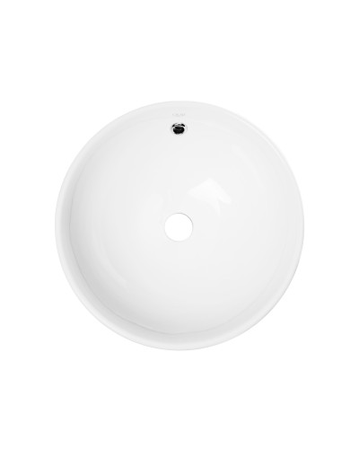 Раковина-чаша Qtap Robin 410х410х180 White QT1311A004WN