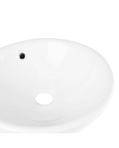 Раковина-чаша Qtap Robin 410х410х180 White QT1311A004WN