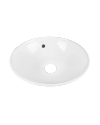 Раковина-чаша Qtap Robin 410х410х180 White QT1311A004WN